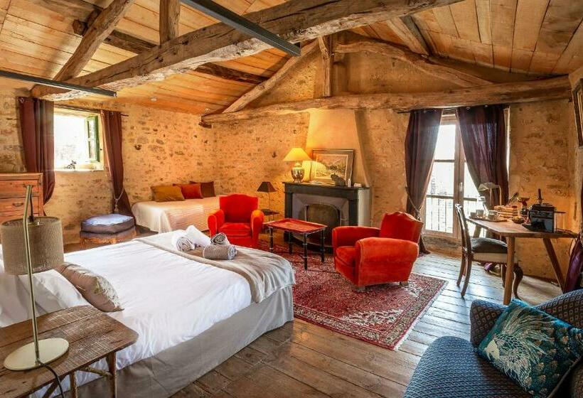 צימר Villa Marguerite Chambres Et Table D Hotes De Charme