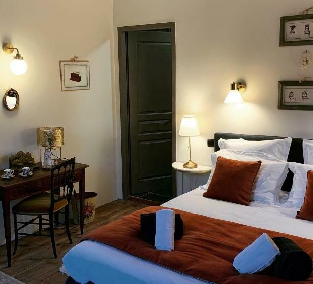צימר Villa Marguerite Chambres Et Table D Hotes De Charme