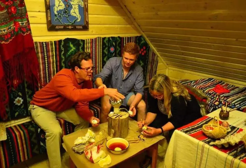 ホテル Pensiunea Agroturistica Casa Coliniţa