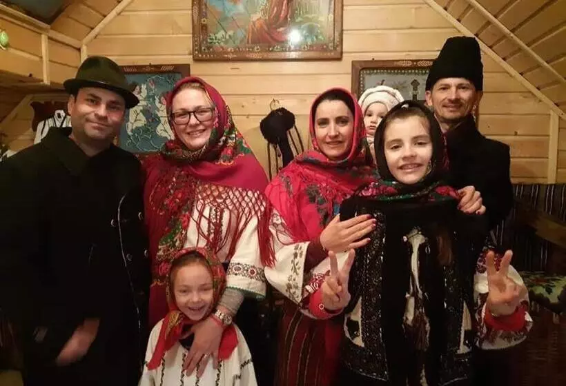 ホテル Pensiunea Agroturistica Casa Coliniţa