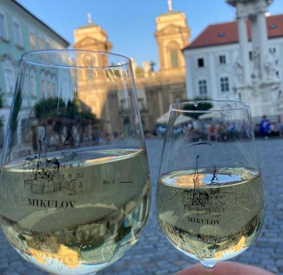 ペンション Guesthouse Mikuláš Mikulov   Free Parking In The City Center