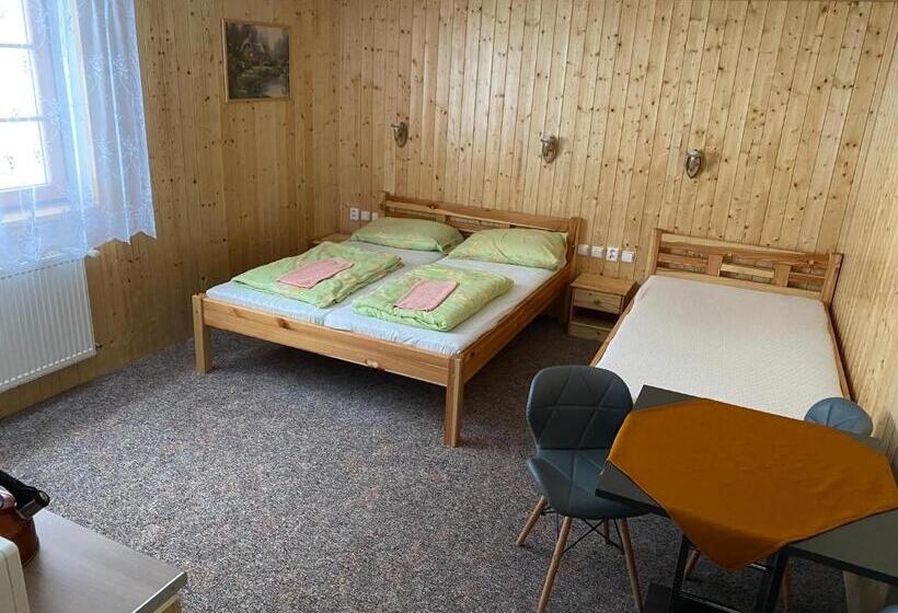 بنسيون Penzion U Horejšů, Zadov Churáňov