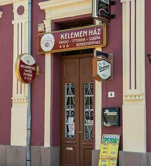 Aamiaismajoitus (B&B) V8 Kelemen Panzió