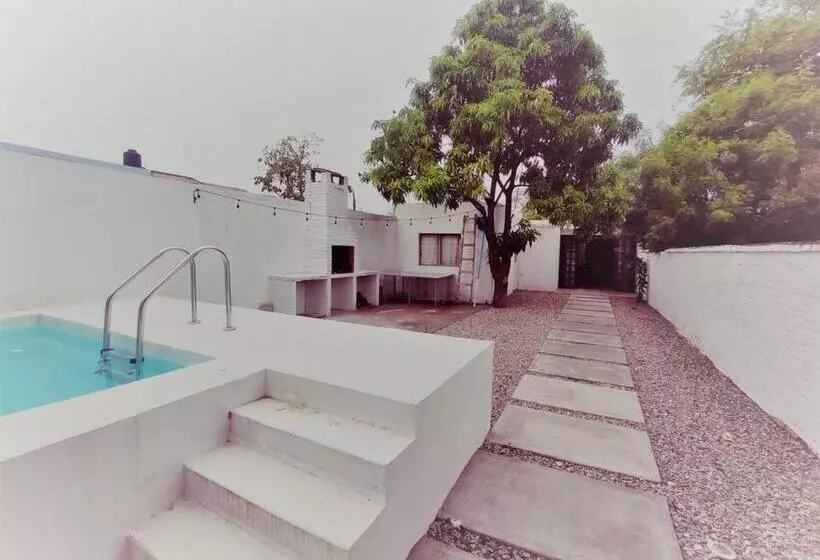 Casa Mango Amplia Con Alberca Y Cerca De La Media Luna !!!