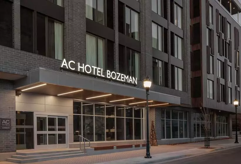Ac Hotel By Marriott Bozeman Downtown