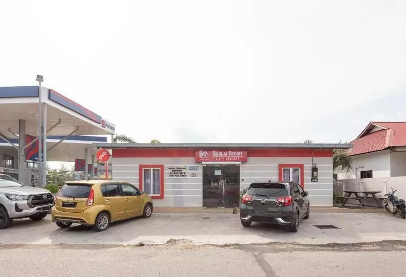 Hotelli Sg Rengit City Resort 1