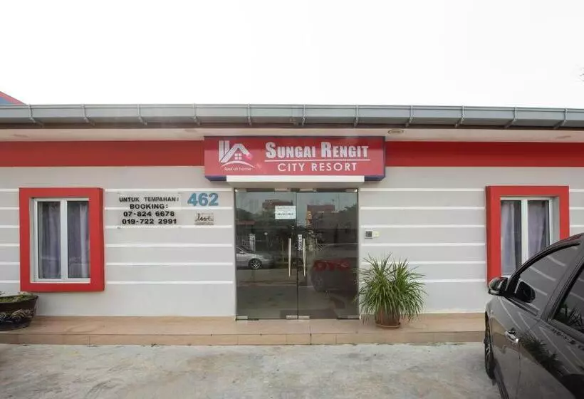 Hotelli Sg Rengit City Resort 1