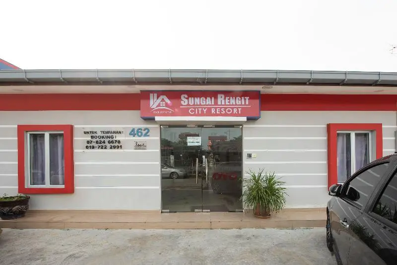 ホテル Sg Rengit City Resort 1