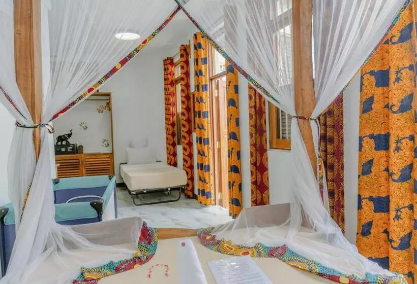 Hotelli Shoki Shoki House Stone Town