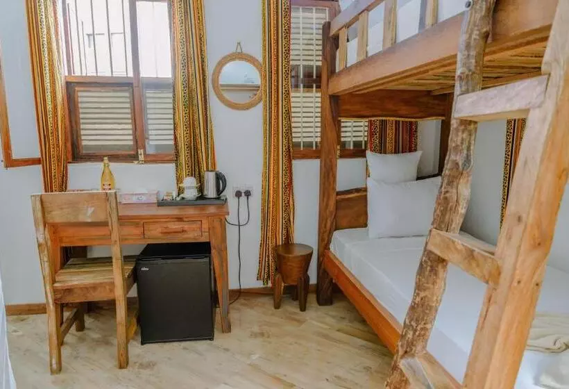 Hotelli Shoki Shoki House Stone Town