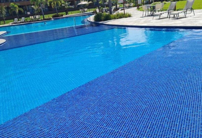 Luxuoso Apt Eco Resort Beira Mar Praia Carneiros