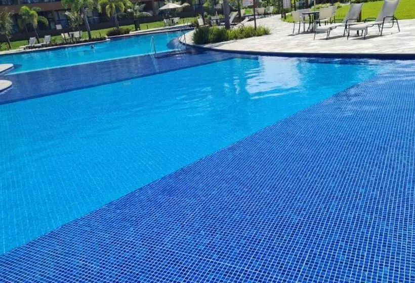 Luxuoso Apt Eco Resort  Beira Mar Praia Carneiros