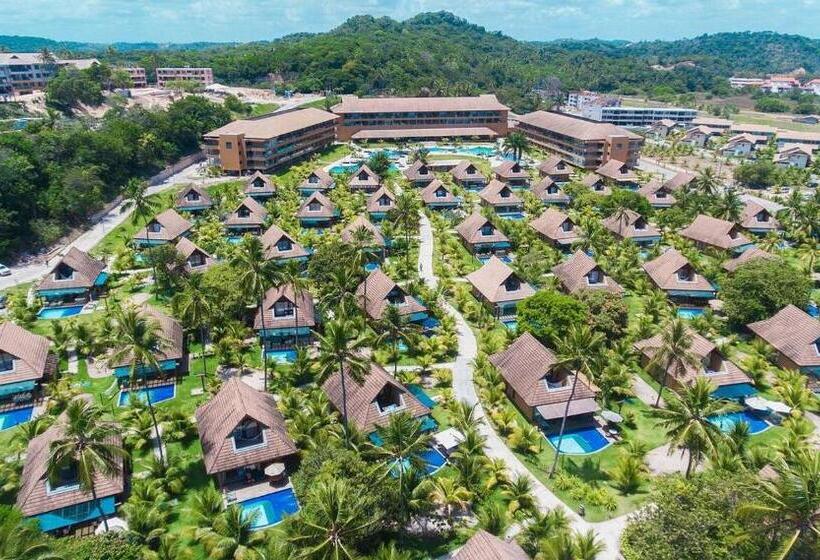 Luxuoso Apt Eco Resort Beira Mar Praia Carneiros