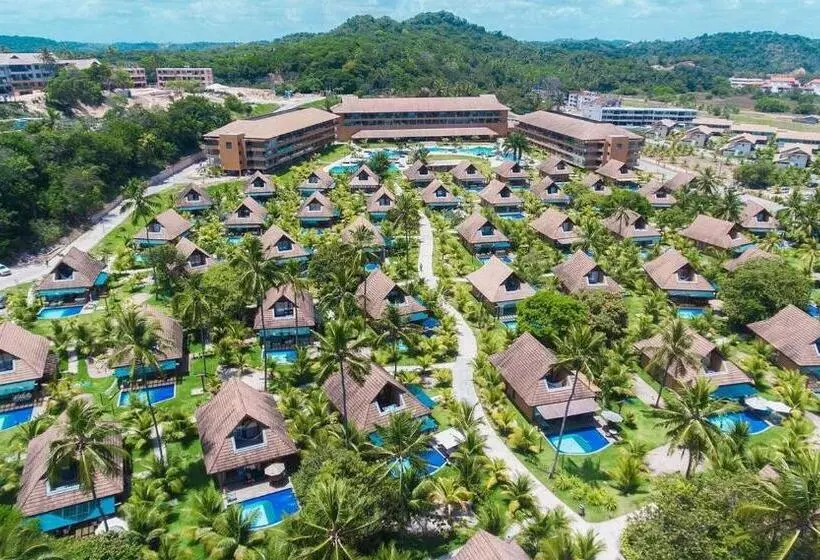 Luxuoso Apt Eco Resort  Beira Mar Praia Carneiros