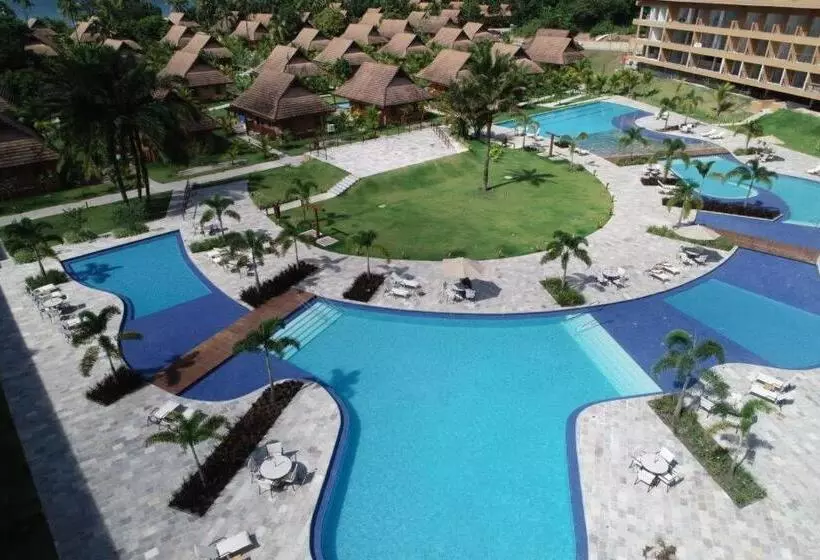 Luxuoso Apt Eco Resort  Beira Mar Praia Carneiros