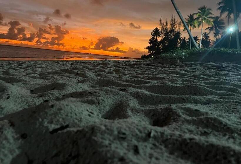 Luxuoso Apt Eco Resort Beira Mar Praia Carneiros