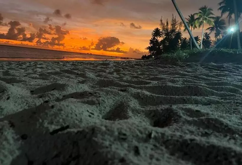 Luxuoso Apt Eco Resort  Beira Mar Praia Carneiros