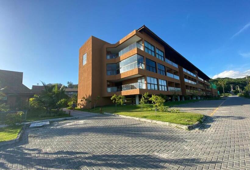 Luxuoso Apt Eco Resort Beira Mar Praia Carneiros
