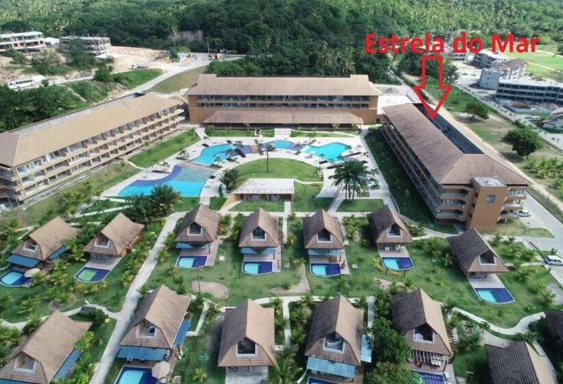 Luxuoso Apt Eco Resort Beira Mar Praia Carneiros