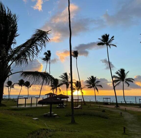 Luxuoso Apt Eco Resort Beira Mar Praia Carneiros