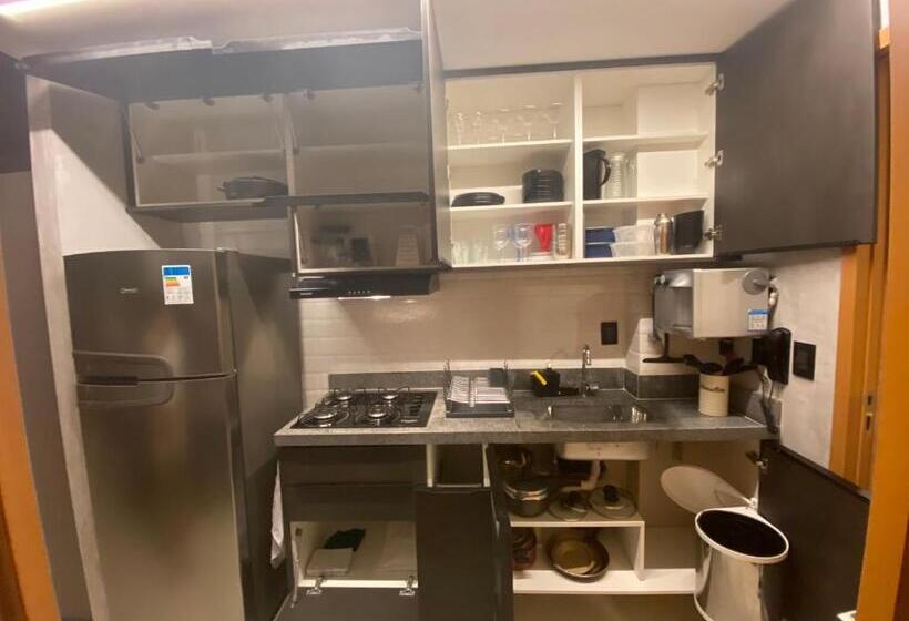 Luxuoso Apt Eco Resort Beira Mar Praia Carneiros