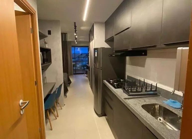 Luxuoso Apt Eco Resort  Beira Mar Praia Carneiros