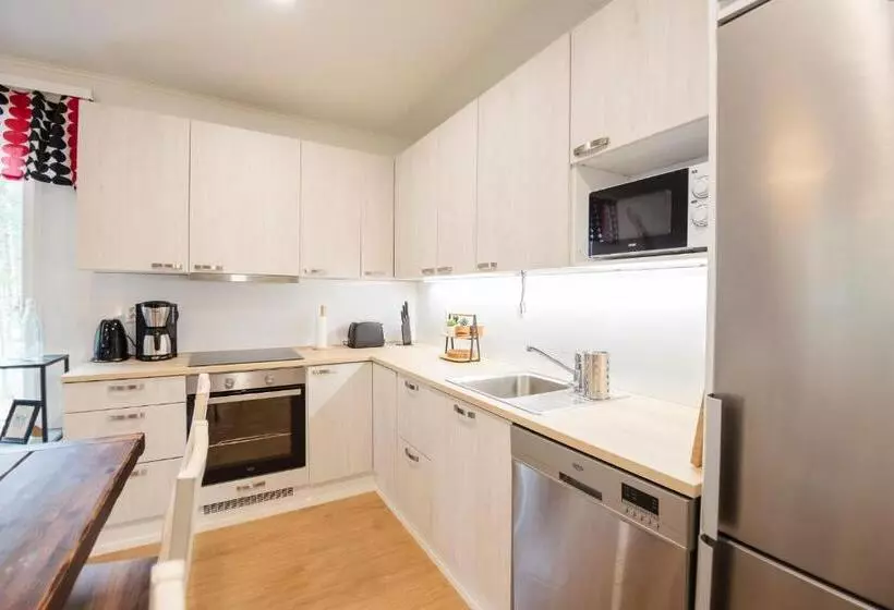 Tuomenkartano Apartments By Hiekka Booking