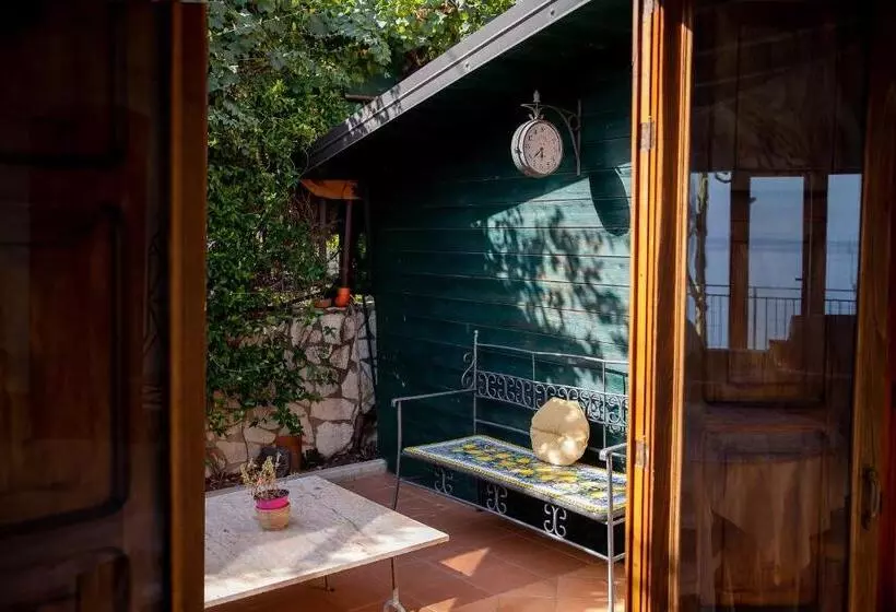 Villa Con Piscina Vista Mare