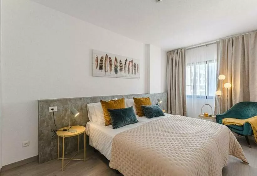 Apartamento Adeje, 1 Dormitorio, 4 Personas   Es 178 14