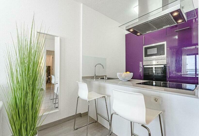 Apartamento Adeje, 1 Dormitorio, 4 Personas   Es 178 14