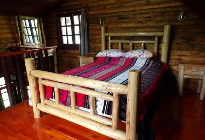 Hotelli Cabañas El Rincón De Pancho