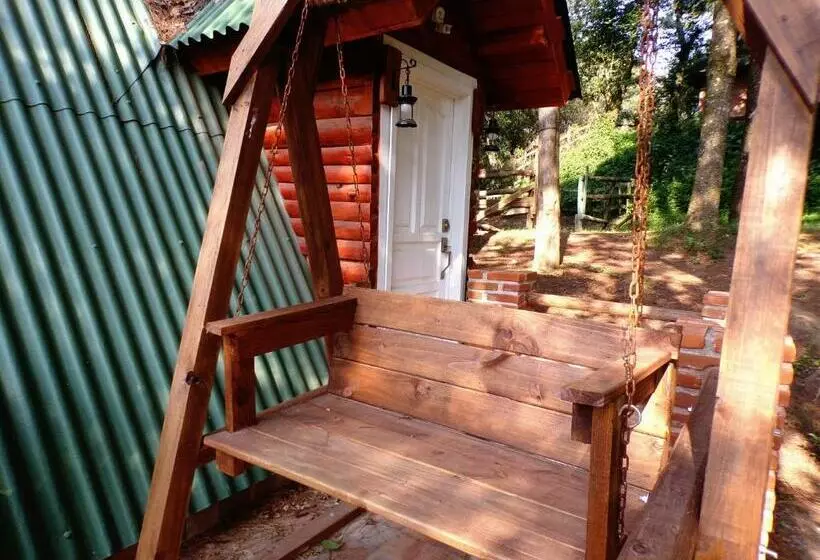 Hotelli Cabañas El Rincón De Pancho