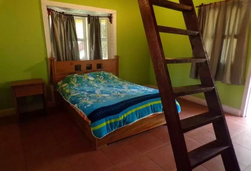 Hotelli Cabañas El Rincón De Pancho