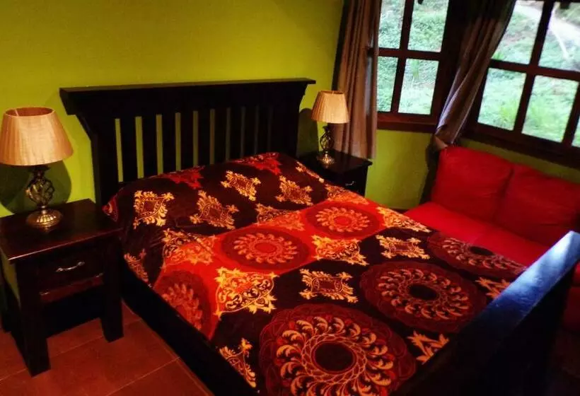 Hotelli Cabañas El Rincón De Pancho