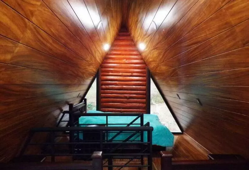 Hotelli Cabañas El Rincón De Pancho