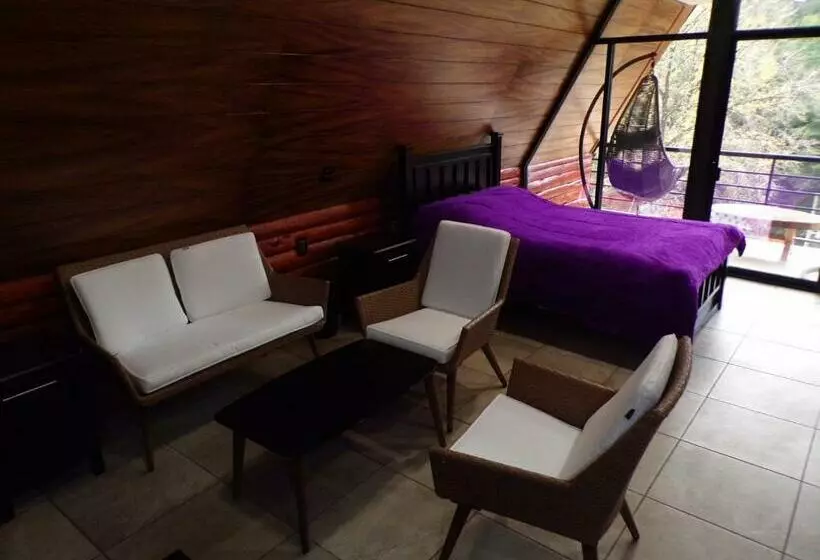 Hotelli Cabañas El Rincón De Pancho