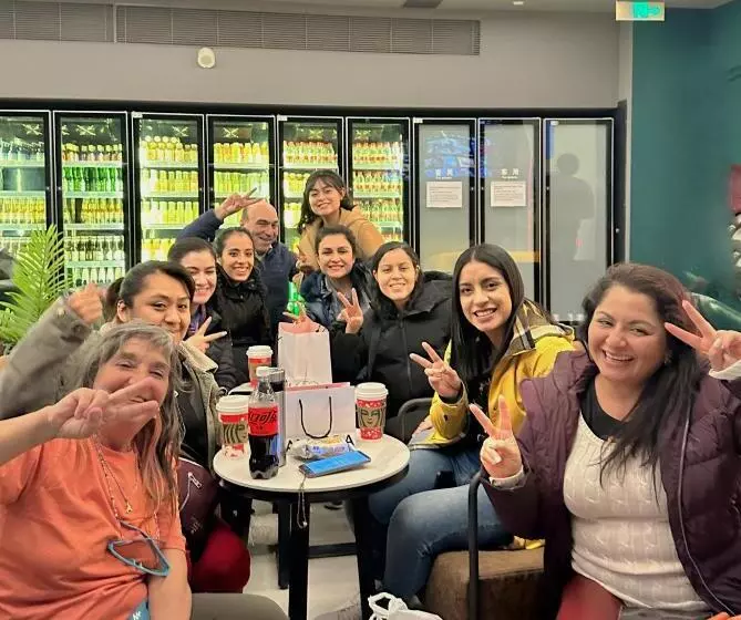 هتل Dayin International Youth Hostel   East Nanjing Road & People S Square & The Bund Branch