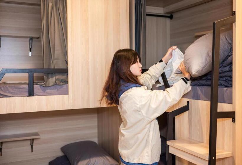 호텔 Dayin International Youth Hostel East Nanjing Road & People S Square & The Bund Branch