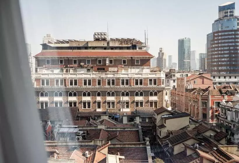 هتل Dayin International Youth Hostel   East Nanjing Road & People S Square & The Bund Branch