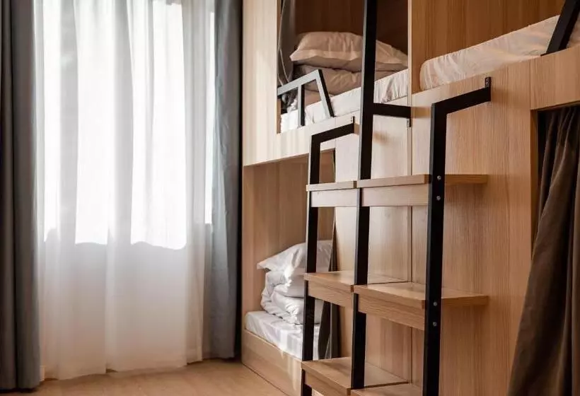 هتل Dayin International Youth Hostel   East Nanjing Road & People S Square & The Bund Branch