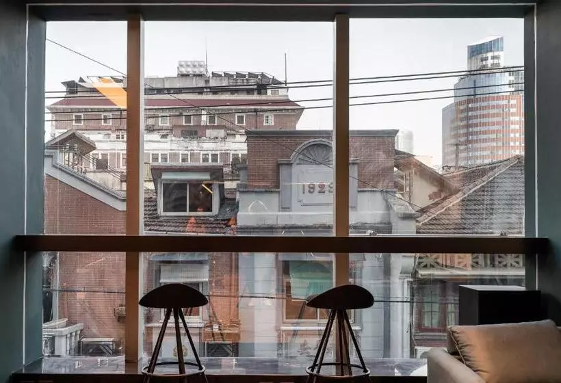 هتل Dayin International Youth Hostel   East Nanjing Road & People S Square & The Bund Branch