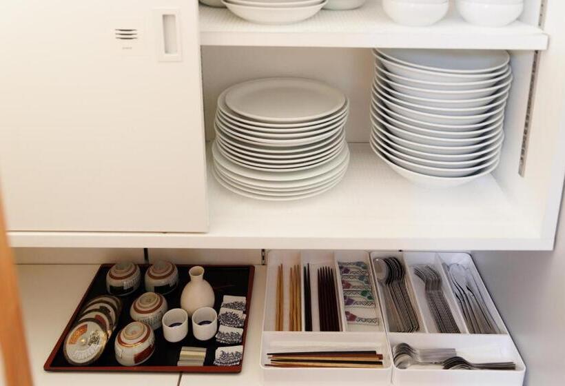 فندق Denpaku Komatsu