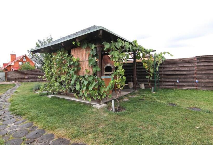 פנסיון дом с сауной и басейном на теремках