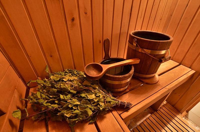 פנסיון дом с сауной и басейном на теремках