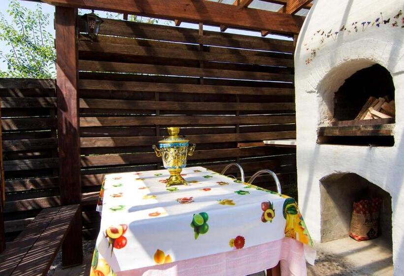 פנסיון дом с сауной и басейном на теремках