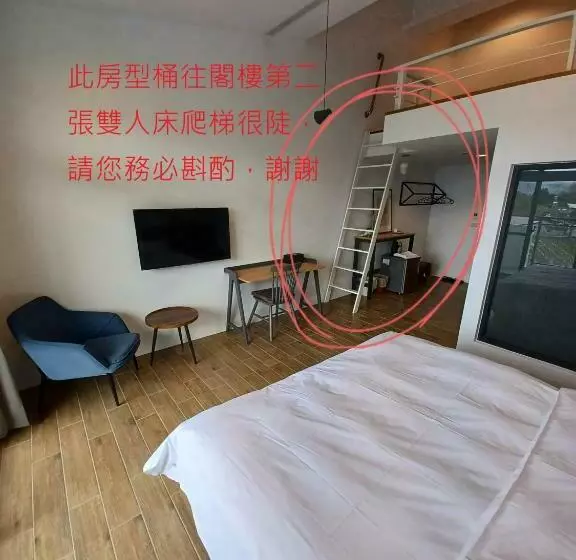 埔里隱巷人文行旅民宿