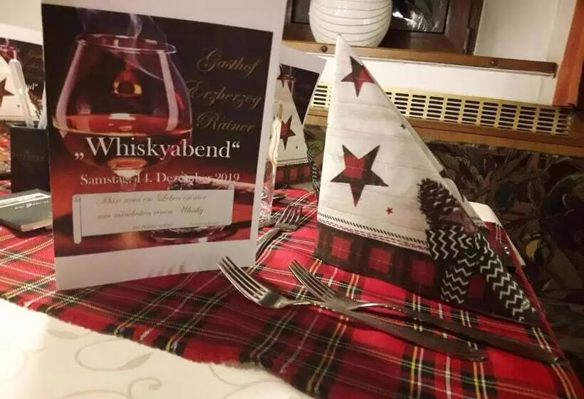 Retkeilymaja Gasthof Erzherzog Rainer   Zimmer Und Ferienwohnung