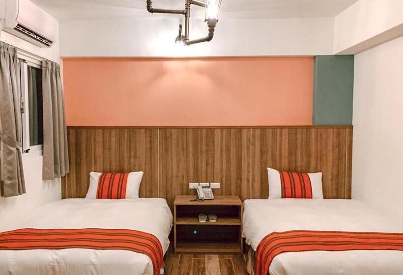 تختخواب و صبحانه 金銀花民宿