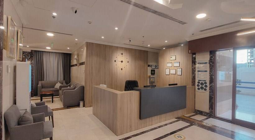 Отель Rabwat Al Safwah Golden