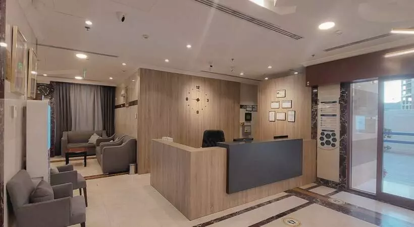 هتل Rabwat Al Safwah Golden